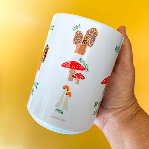 Life Hands You Mushrooms Mug