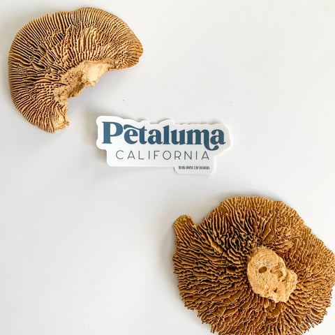 Petaluma CA Sticker