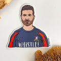 Lasso Roy Whistle Sticker