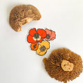 Icelandic Poppies Flower Sticker