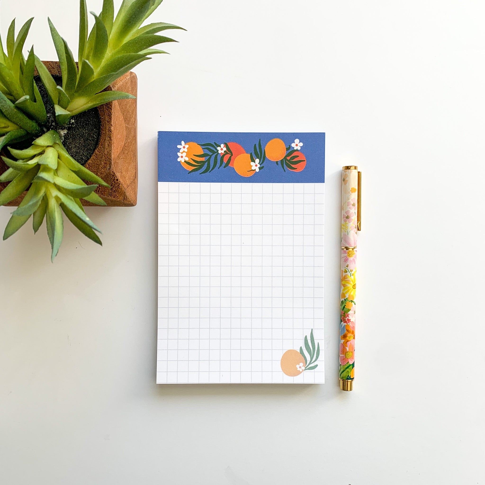Oranges Notepad - Sneak Peek