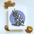 Party Quoll Art Print