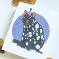 Party Quoll Art Print