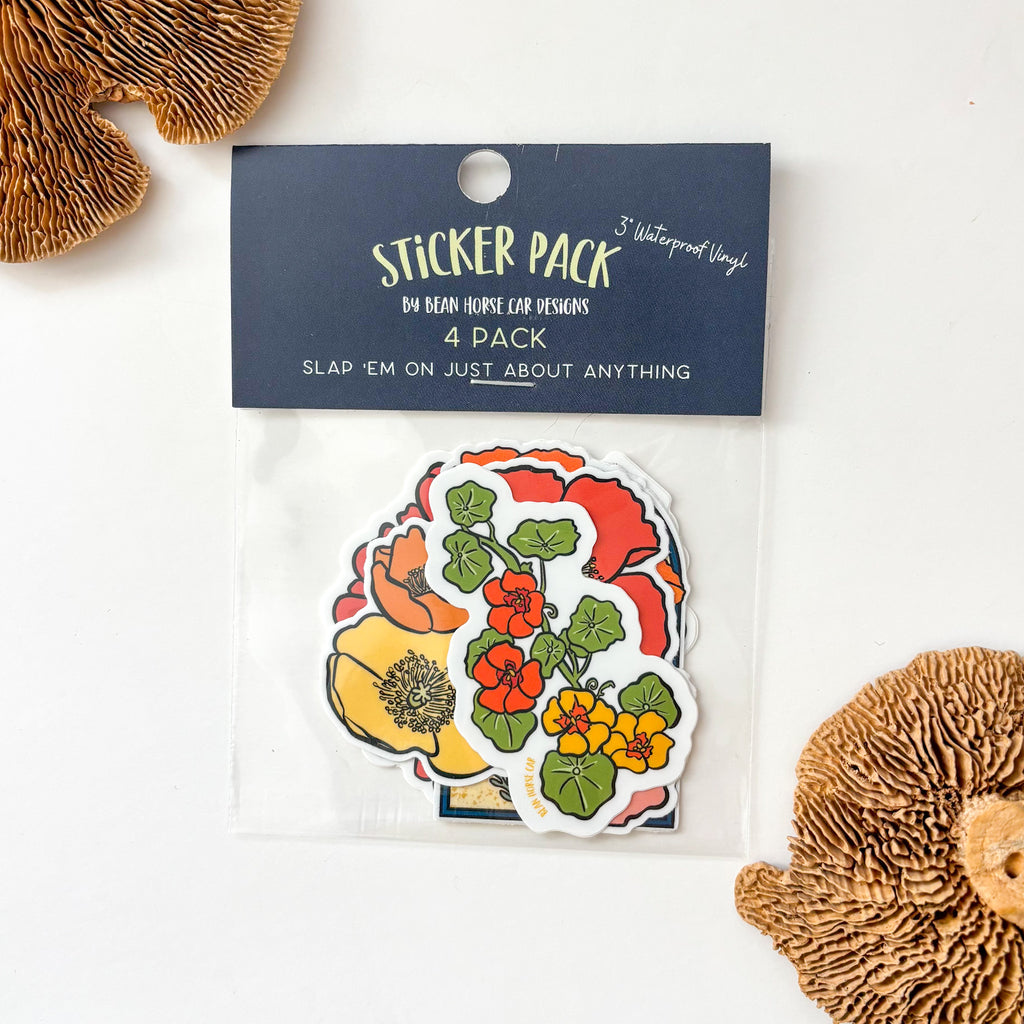 Flowers Sticker Pack