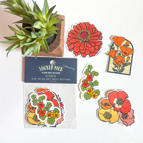 Flowers Sticker Pack