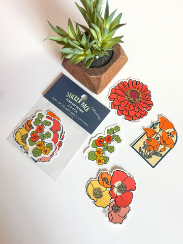Flowers Sticker Pack