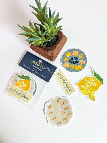 Pasta Girlie Sticker Pack