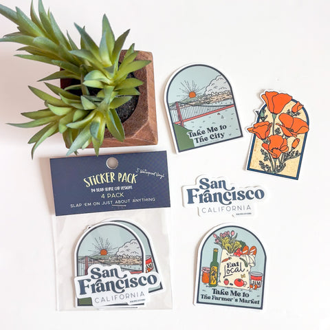 San Francisco Sticker Pack