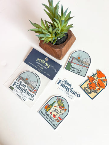 San Francisco Sticker Pack
