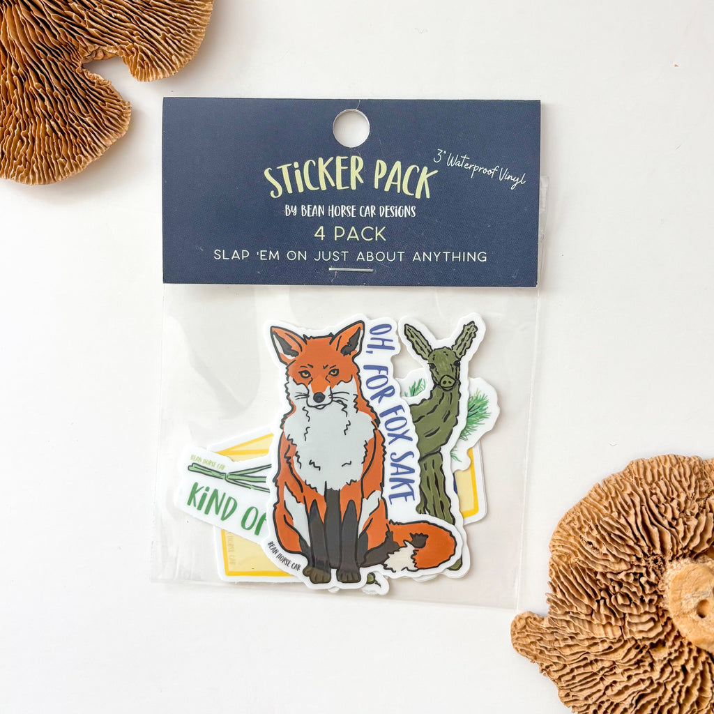 Just For Laughs Funny Sticker Pack