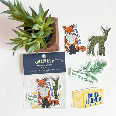 Just For Laughs Funny Sticker Pack