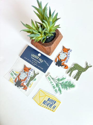 Just For Laughs Funny Sticker Pack