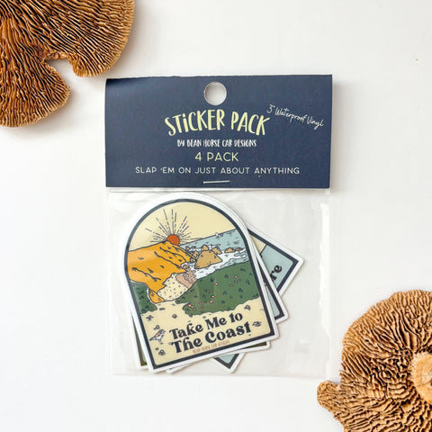 Take Me To Sticker Pack