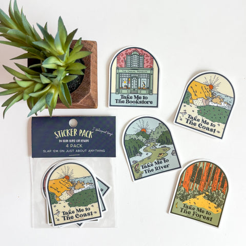 Take Me To Sticker Pack