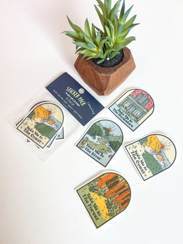 Take Me To Sticker Pack