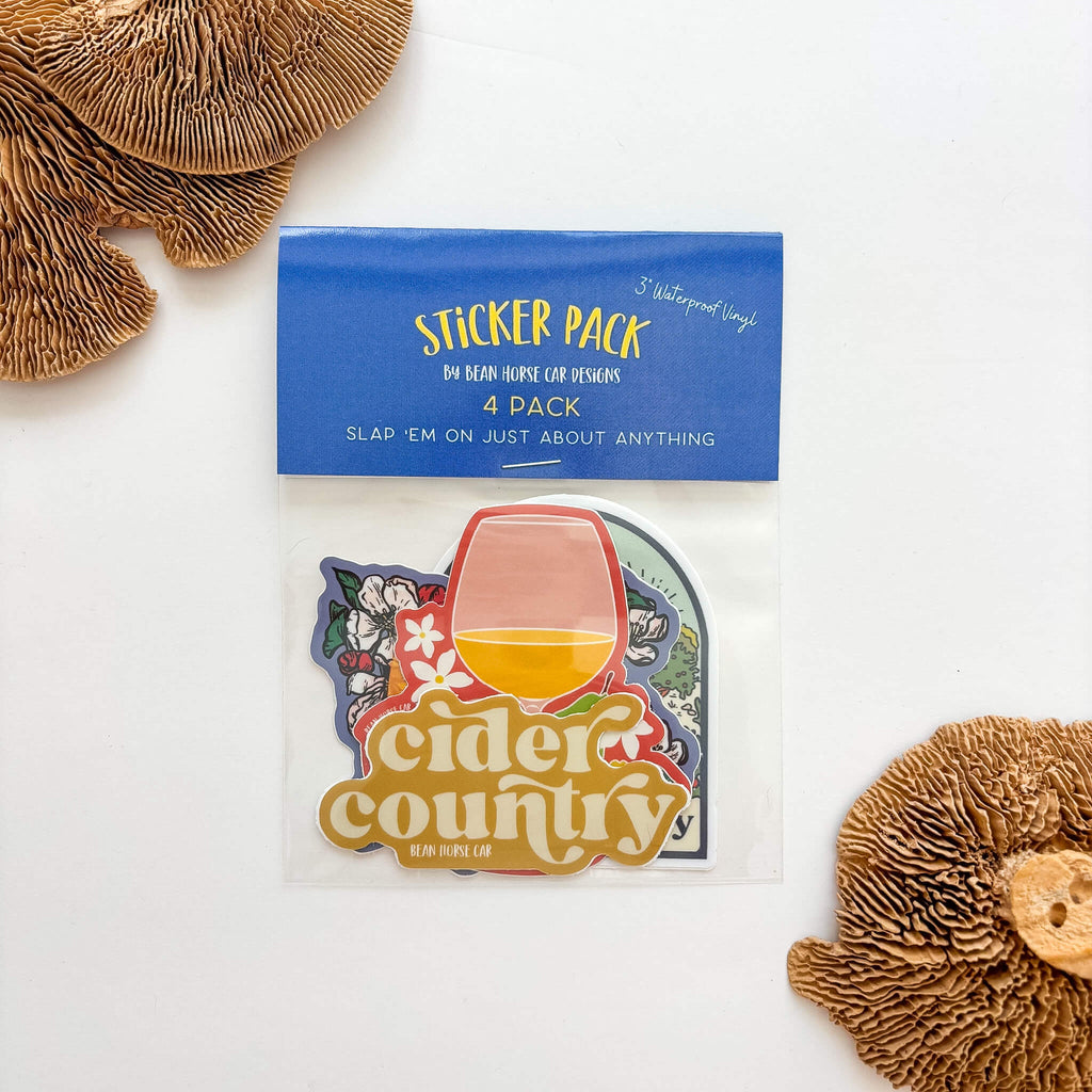 Cider Sticker Pack