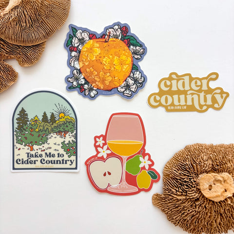 Cider Sticker Pack
