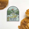 Take Me To The River Sticker