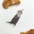 Party Asian Small-clawed Otter Sticker