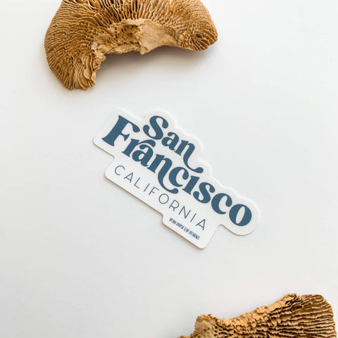 San Francisco CA Sticker