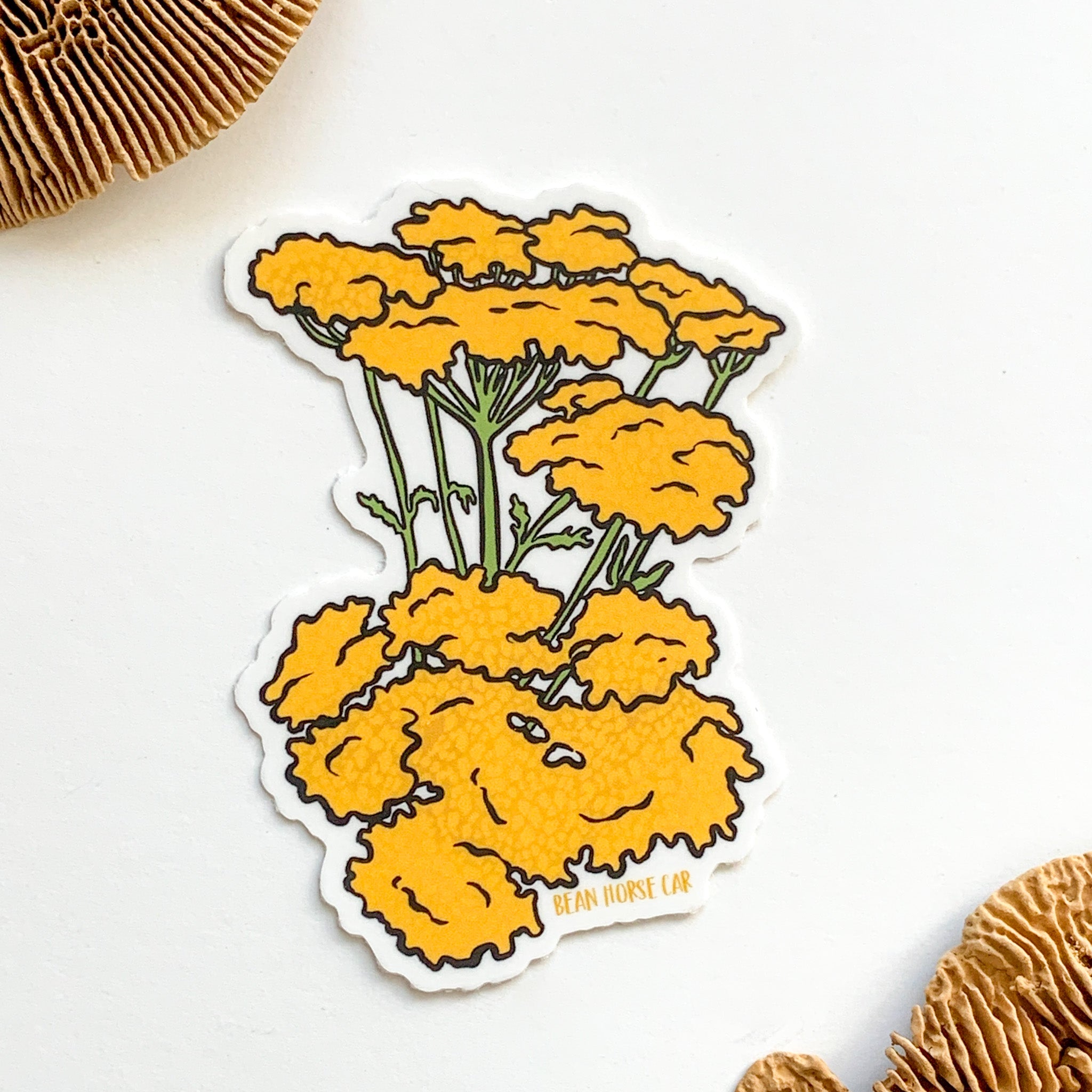 Yarrow Flower Sticker - Sneak Peek