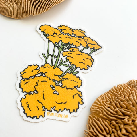 Yarrow Flower Sticker