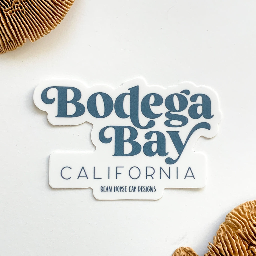 Bodega Bay CA Sticker