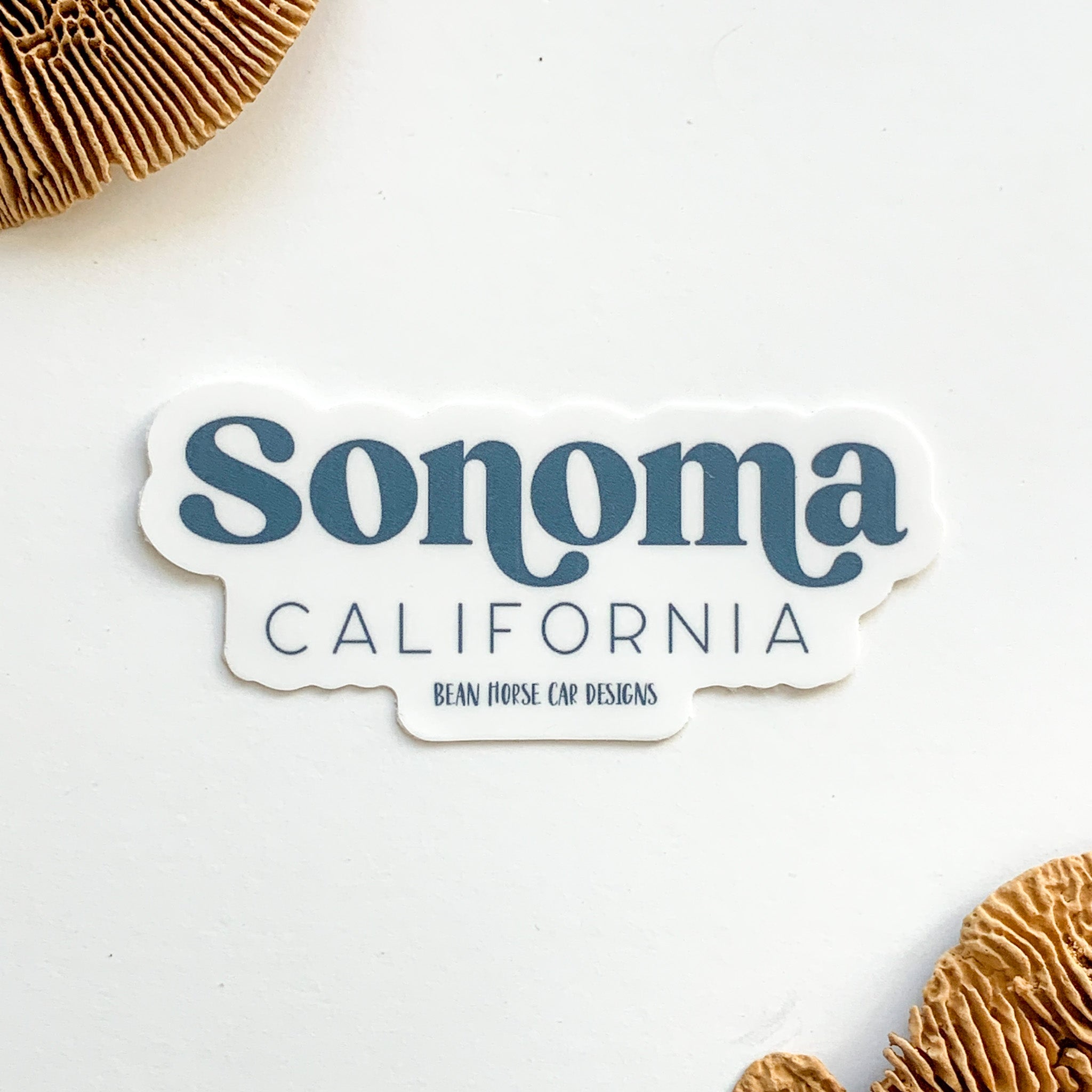 Sonoma CA Sticker