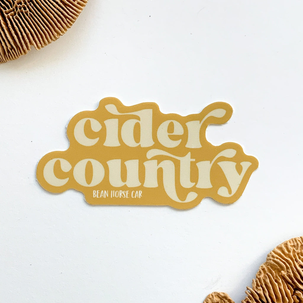 Cider Country Sticker