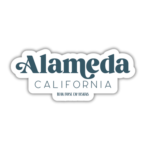 Alameda CA Sticker