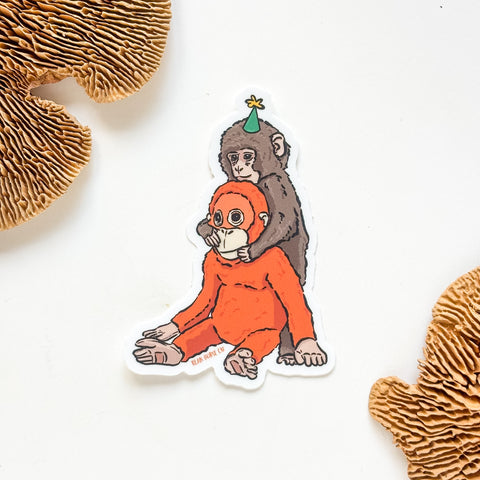 Party Viral Animals Sticker Pack