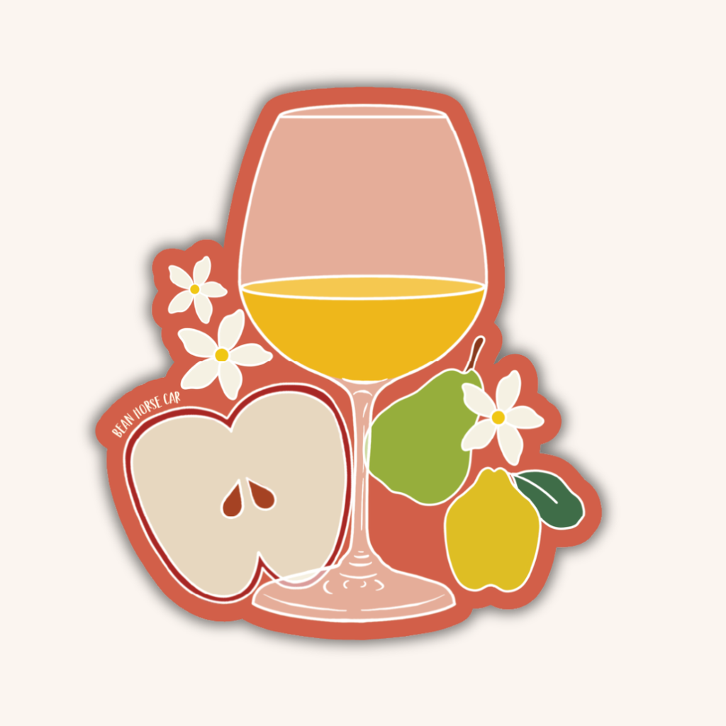 Cider Sticker