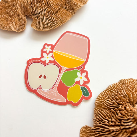 Cider Sticker