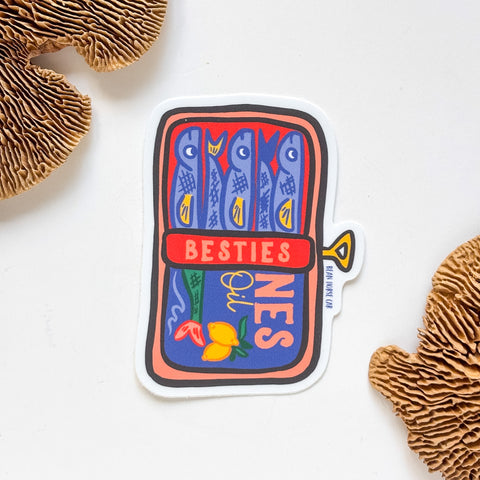 Sardine Besties Sticker
