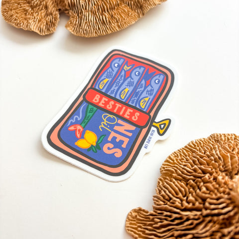 Sardine Besties Sticker