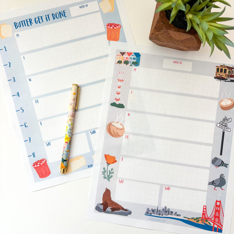 Printable Weekly Planners Spring 2026