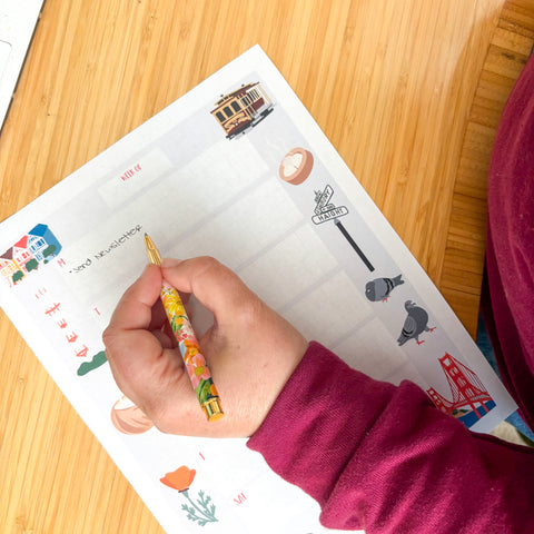 Printable Weekly Planners Spring 2026