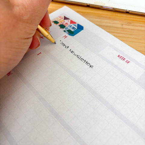 Printable Weekly Planners Spring 2026