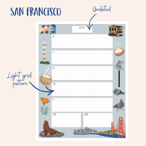Printable Weekly Planners Spring 2026