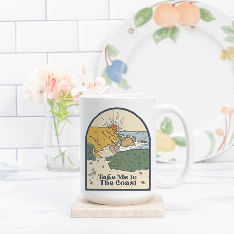 Take Me to The Coast Mug