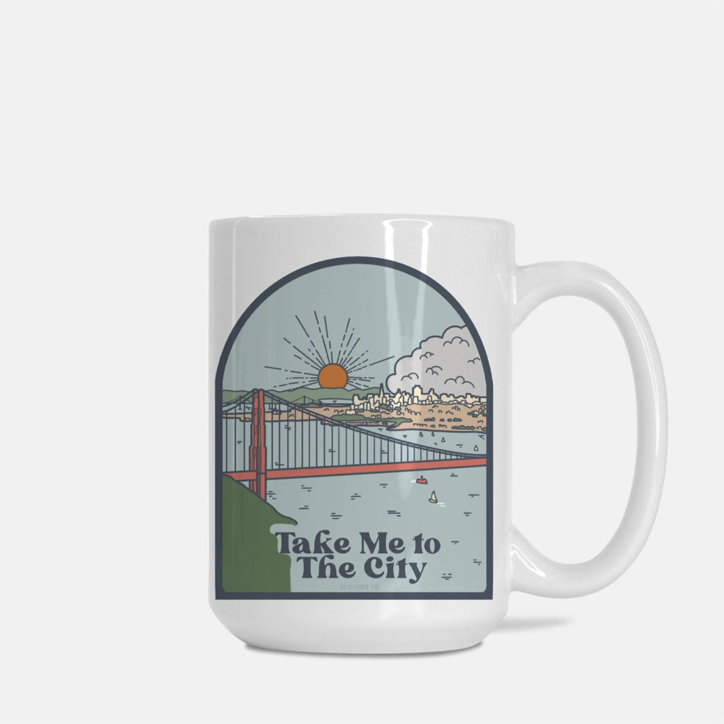 Take Me to The City Mug
