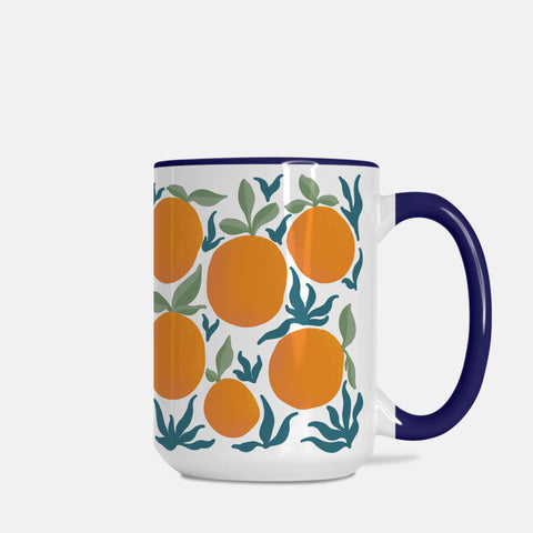 Oranges Mug