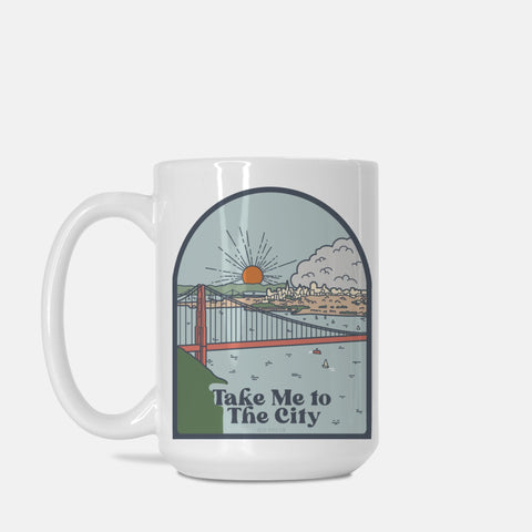 Take Me to The City Mug