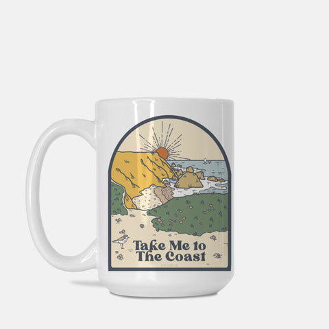 Take Me to The Coast Mug
