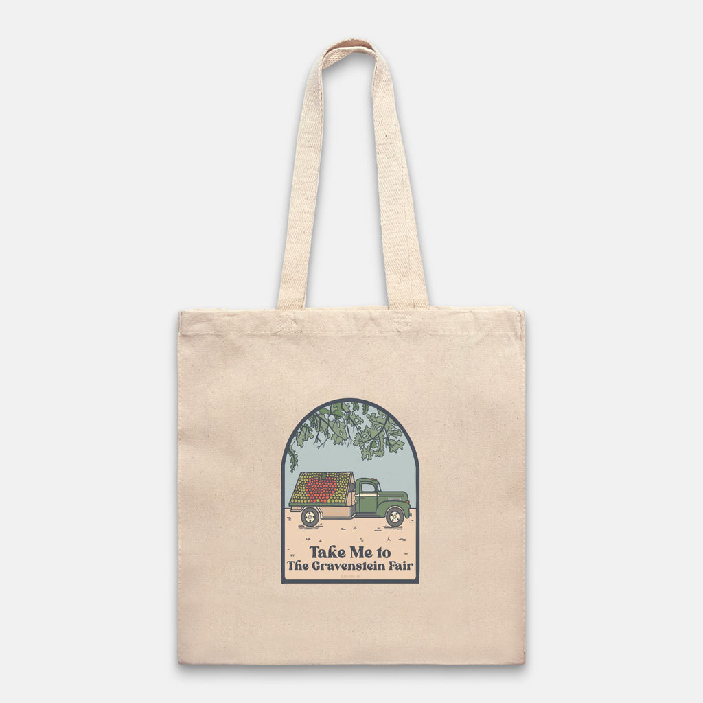 Take Me to The Gravenstein Fair Tote