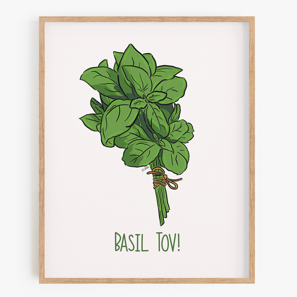 Basil Tov Art Print