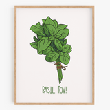 Basil Tov Art Print