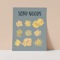 Send Noods Art Print Art Print
