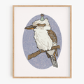 Party Kookaburra Art Print