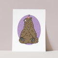 Party Bear Art Print